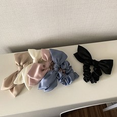 곱창리본머리끈