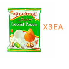 Vmart 베트남 미나코코넛파우더 MINA COCONUT POWDER 50gx3ea, 50g, 3개