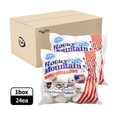 록키마운틴 머쉬멜로우 150g (1박스-24개), 1박스