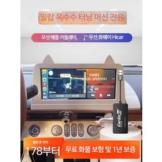 카링킷 카플레이 무선 CarlinKit, 단일사이즈, D_39유선 버전39  카플레이