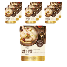 아워홈 고려 반계탕, 600g, 10개