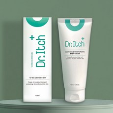 닥터이치 수딩 베이비 보습크림 - 온가족 순한보습크림, 1개, 120ml