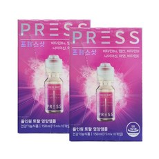 프레스샷 올인원 토탈 영양 앰플 10p, 2개, 150ml