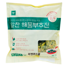 사옹원)알찬)해물부추전1kg(30gX33개)알찬해물부추전1kg(30gX약33개), 1개, 1kg