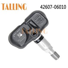 타이어공기압센서 TPMS 압력 도요타 코롤라 RAV4 타코마 벤자 프리우스 렉서스 CT200H ES GS RX 350 Scion IQ TC PMV-107J 42607-06010, 1개