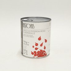 리스토리스 스윗앤사워 레드 페퍼드롭 793g, 1개