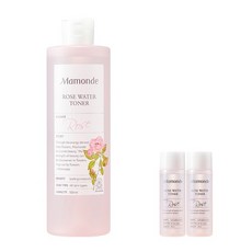 마몽드 로즈워터 토너 500ml, 단품없음