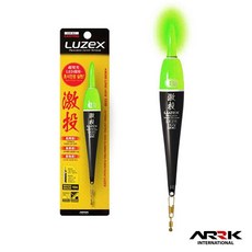 ARRK 아크 고추막대찌 루젝스 격투 전자 목줄찌 LX-325 그린 목줄찌형 막대찌 전자찌 바다찌 낚시찌, 5.0호, 1개