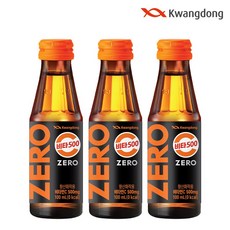 [광동직영] 광동 비타500 제로 zero 100ml x 100병, 100개