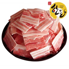 [당일출고]돈팡 추억의-맛! 한돈 냉동 삼겹살, 1개, 600g