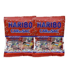 Haribo 하리보 카렌삭 250g 2팩, 1개