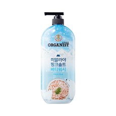 오가니스트 히말라야 핑크솔트 바디워시 포레스트민트 900ml, 1개