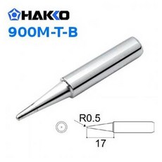 HAKKO 인두팁 [하코 정품] 900M-T-K 900M-T-B 900M-T-3.5K 900M 시리즈, 1개