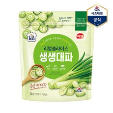 [사조] 슬라이스 생생대파 20g X 1개