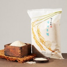 포앤드 당일도정 경기추청 쌀 4kg(5분도 7분도 9분도), 1개, 7분도(3.7kg)