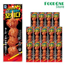 [푸드원스토어] 사조대림 매콤함에 꼬치다  꼬치바 리뷰후기