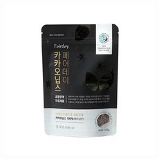 페어데이 카카오닙스 - 구운 카카오 100프로 (100g), 1개, 단품
