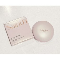 *최신상* 스킨 트리트먼트 팩트 더블유 21호 피치 쿠션 본품12g 옵션 리필만 SPF50+ PA++++ 톤업 촉촉 에센스 자외선차단 커버력 지속력 세인트프랑, 본품, 1개, 1호 피치