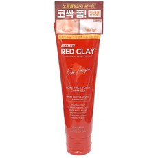 미샤 아마존 레드클레이 모공 팩 폼클렌저 120ml, 상세페이지 참조