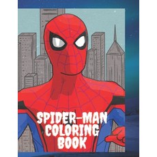 Spider-Man Coloring Book for Kids: Coloring All Your Favorite Spider-Man  Characters (Paperback)