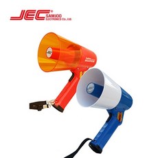 공룡나라 건설현장 행사용 재난대비 삼주 미니 메가폰(확성기) 2컬러 메가폰, 레드
