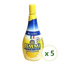 림미 레몬쥬스, 200ml, 5개