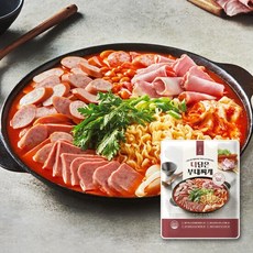[고른] 더담은 부대찌개 800g 8팩, 단품