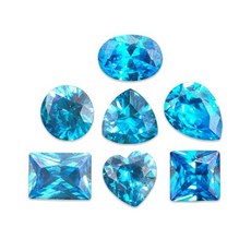 아쿠아마린보석귀걸이