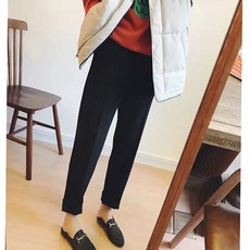 탑텐기모조거팬츠