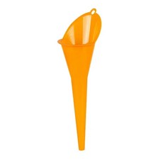 자동차 오토바이 긴 입 깔때기 디젤 충전 도구 플라스틱 스플래시, 4.1pcs orange, 1개