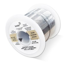 Kester 245 케스터유연납 0.8mm (500g) 롤납 USA 실납 일반납 SN60-PB40, KESTER 유연납 0.8mm (500g), 1개