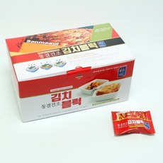 동결건조 김치 블럭 10g 54개입 여행용김치, 540g, 1개