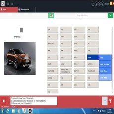 시트로엥 페조 진단 도구 Lexia3 PP2000 박스 9.96 V8.55 2022, 1개
