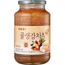 Damtuh 丹特 蜂蜜生薑茶醬, 1kg, 1罐, 1罐