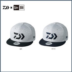 다이와 DC-5107NW(블랙) 뉴에라콜라보 다이와스냅백 다이와, 블랙