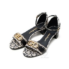 [살바토레 페라가모] [FERRAGAMO] 페라가모 꼬모 간치니 샌들 COMO30.T-3C