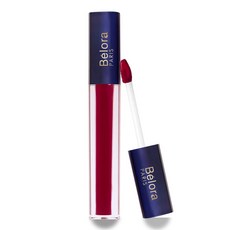 Belora Paris Long Kiss | Liquid Matte Lipstick |Non-Drying| Long Stay 18 hours|100% Matte| Vitamin E
