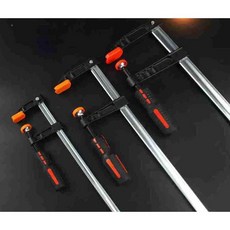 공압 상시닫힘 물 밸브 전자밸브 솔레노이드 솔밸브, 1개, 120x1200mm 독일 헤비듀티 F 클램프