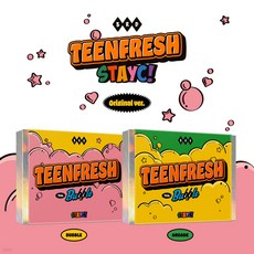 스테이씨 (STAYC) - 미니3집 TEENFRESH, ARCADE - stayforever