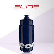 엘리트 플라이 팀 자전거 물통 물병 550ml, 2.CERVELO