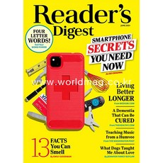 Readers Digest Usa 2021년6월호