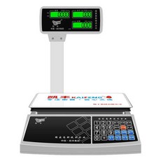 마라탕저울 과일 야채 업소용 계량저울 무게측정기, 상세 페이지 참고, 상세 페이지 참고, 30kgLCD평판 리튬배터리(블루투스)