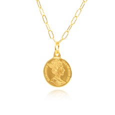 순금엘리자베스목걸이