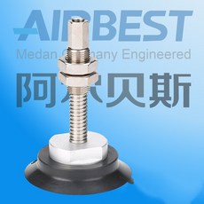 손 흡판 ZPT SH80 100 125SZ NZ25 50 75 M18M22알프스다, SH125SZ-125-M22 （실리콘