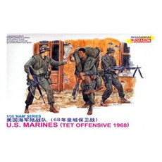DR3305 1/35 U.S. MARINES (TET OFFENSIVE 1968)
