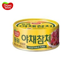 동원 야채참치, 100g, 3개