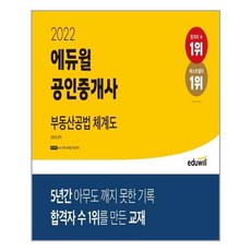 2022년에듀월공인중개사책