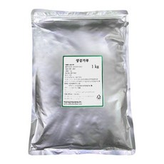 생강가루1kg(페루산) 생강분말, 1kg, 1개