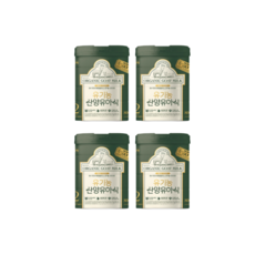 남양유업 유기농 산양분유 2단계 X 4통, 4개