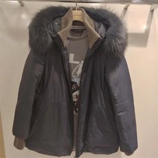 후라밍고 NC10 니트배색구스다운 18204209
